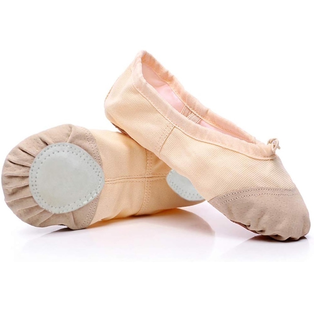 Big Kid Ballet Dance shoes Size 38 / 5.5 - Picture 2 of 7